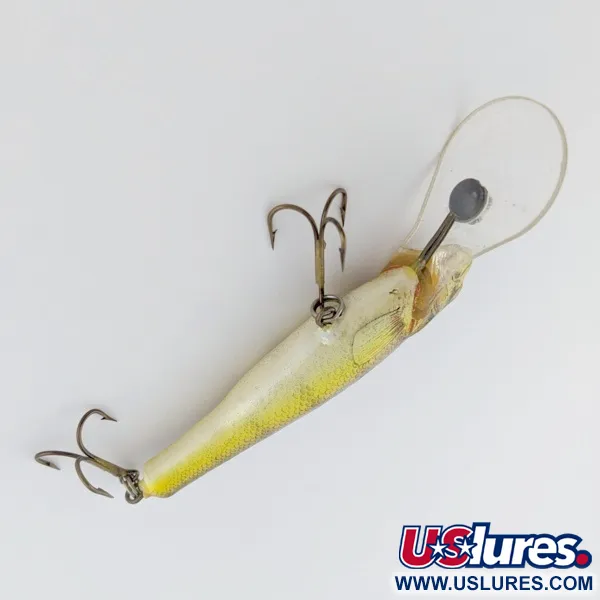 Bagley Balsa Small Fry, 14g, Coloris Perche, Leurre de traîne #24010