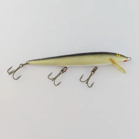 Rapala Original Floater F11, 11cm 6g Or (G), Leurre Flottant #24011