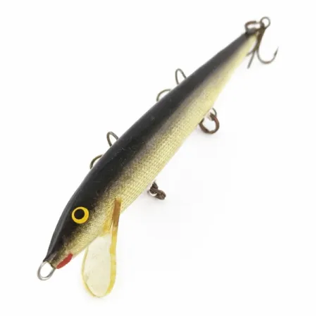 Rapala Original Floater F11, 11cm 6g Or (G), Leurre Flottant #24011