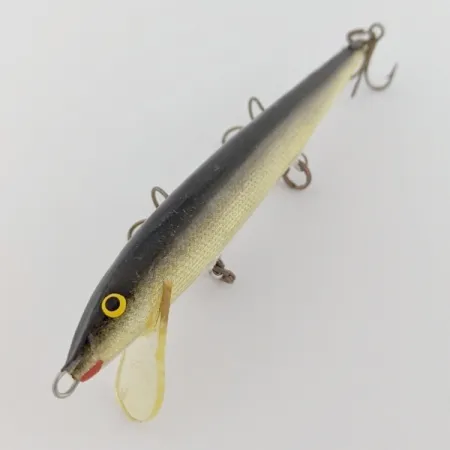 Rapala Original Floater F11, 11cm 6g Or (G), Leurre Flottant #24011