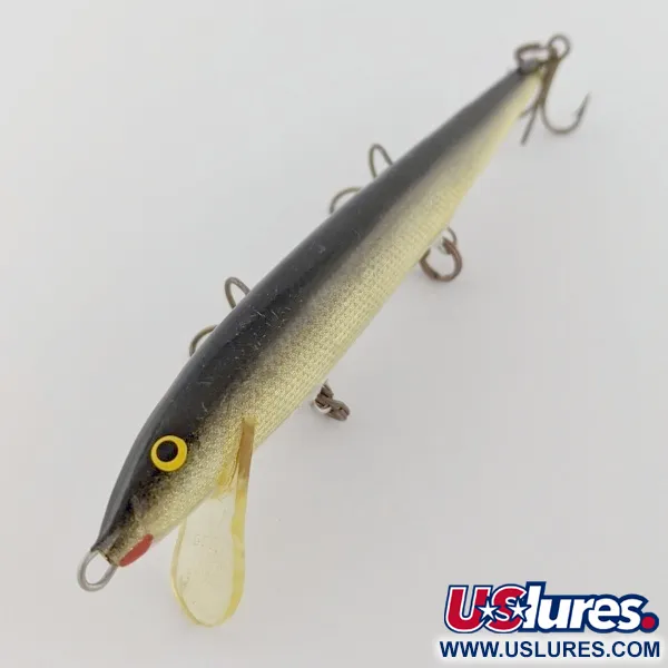 Rapala Original Floater F11, 11cm 6g Or (G), Leurre Flottant #24011