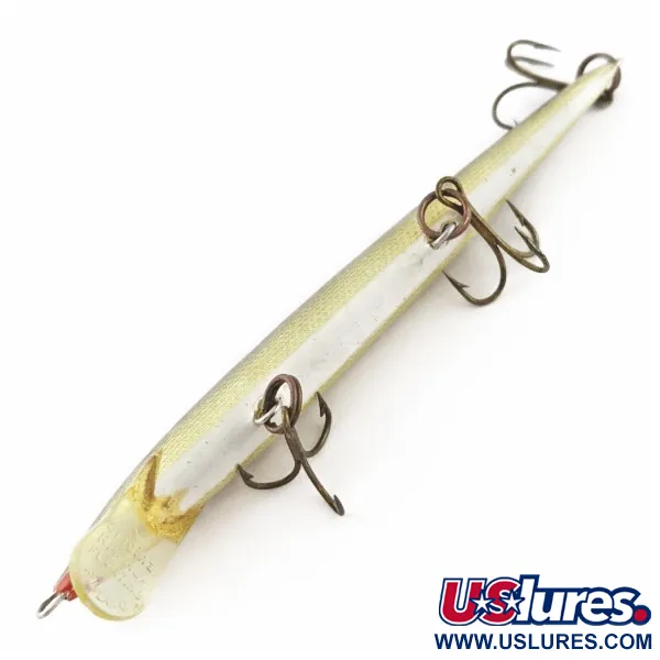 Rapala Original Floater F11, 11cm 6g Or (G), Leurre Flottant #24011