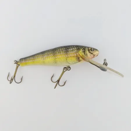 Bagley Balsa Small Fry, 14g, Coloris Perche, Leurre de traîne #24010