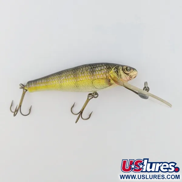 Bagley Balsa Small Fry, 14g, Coloris Perche, Leurre de traîne #24010