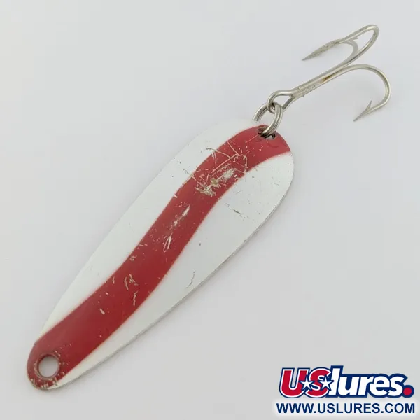 Len Thompson #2, 28g rouge/or, Cuillère ondulante #24013