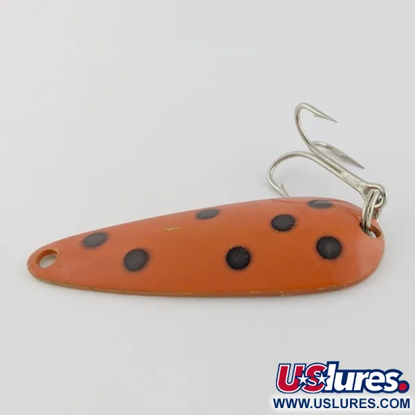 Len Thompson #2, 28g rouge/or, Cuillère ondulante #24014