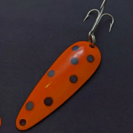 Len Thompson #2, 28g rouge/or, Cuillère ondulante #24014