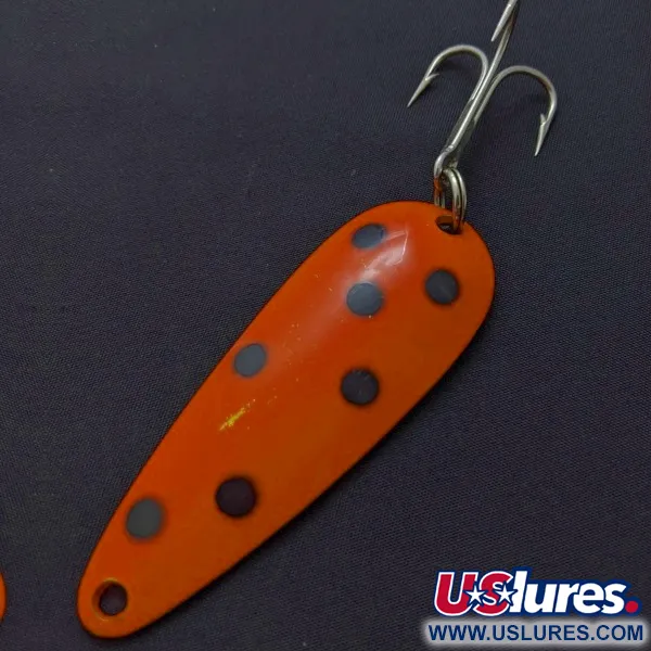 Len Thompson #2, 28g rouge/or, Cuillère ondulante #24014