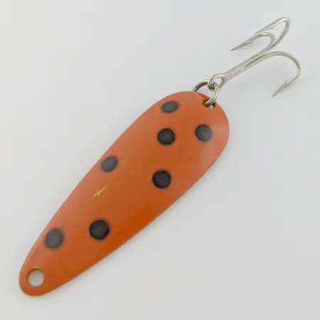 Len Thompson #2, 28g rouge/or, Cuillère ondulante #24014