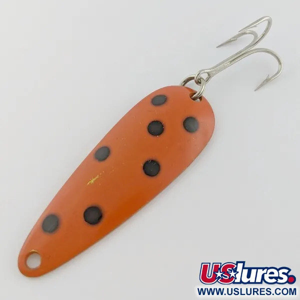 Len Thompson #2, 28g rouge/or, Cuillère ondulante #24014