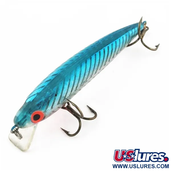 Rebel Ghost Minnow, 3,5 g, Bleu, Poisson-nageur Suspending #24015
