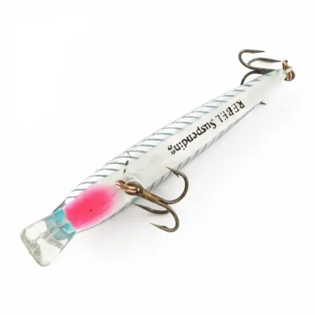 Rebel Ghost Minnow, 3,5 g, Bleu, Poisson-nageur Suspending #24015