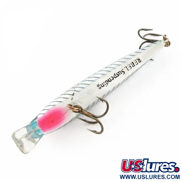 Rebel Ghost Minnow, 3,5 g, Bleu, Poisson-nageur Suspending #24015