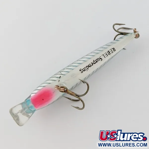 Rebel Ghost Minnow, 3,5 g, Bleu, Poisson-nageur Suspending #24015
