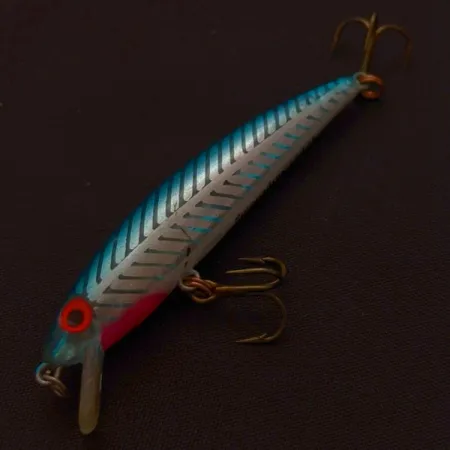 Rebel Ghost Minnow, 3,5 g, Bleu, Poisson-nageur Suspending #24015