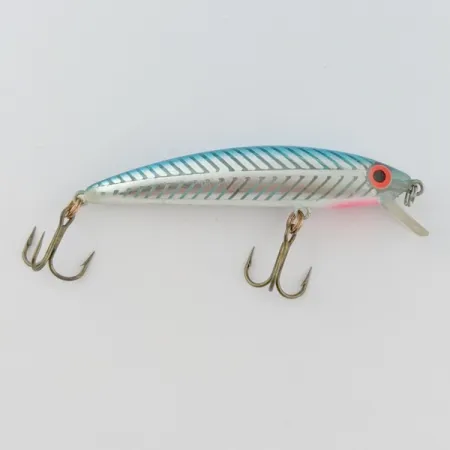 Rebel Ghost Minnow, 3,5 g, Bleu, Poisson-nageur Suspending #24015