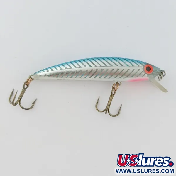 Rebel Ghost Minnow, 3,5 g, Bleu, Poisson-nageur Suspending #24015