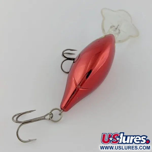 Luhr Jensen Hot Lips Express, 11g, Rose Fluo Métallique, Poisson Nageur #24017
