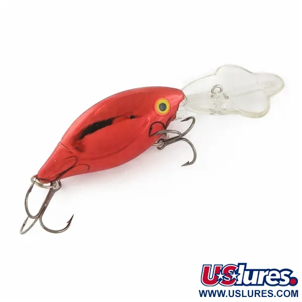 Luhr Jensen Hot Lips Express, 11g, Rose Fluo Métallique, Poisson Nageur #24017