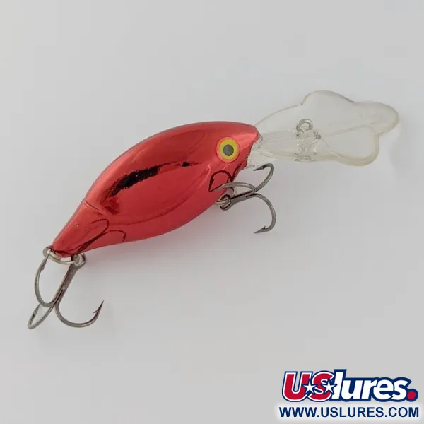 Luhr Jensen Hot Lips Express, 11g, Rose Fluo Métallique, Poisson Nageur #24017