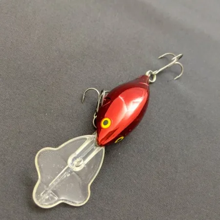 Luhr Jensen Hot Lips Express, 11g, Rose Fluo Métallique, Poisson Nageur #24017