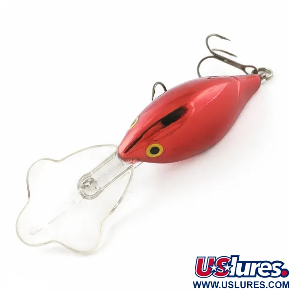 Luhr Jensen Hot Lips Express, 11g, Rose Fluo Métallique, Poisson Nageur #24017