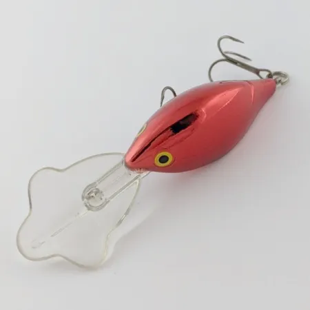 Luhr Jensen Hot Lips Express, 11g, Rose Fluo Métallique, Poisson Nageur #24017