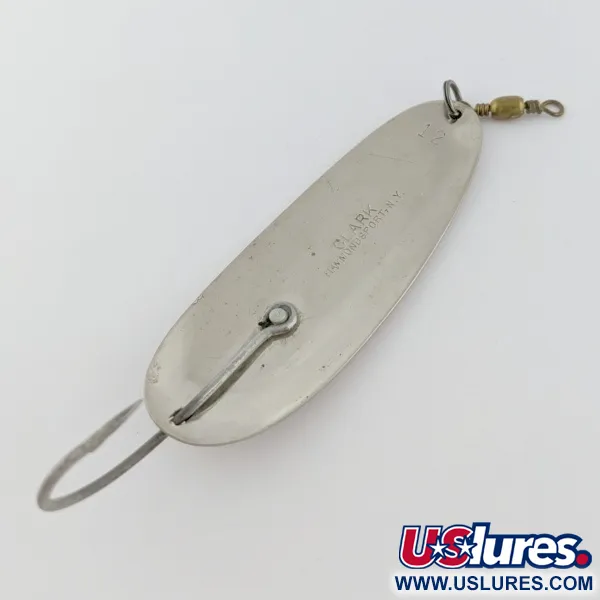 Clark Specialty Corp Hammondsport NY, Argentée, 17g, Cuillère #24019