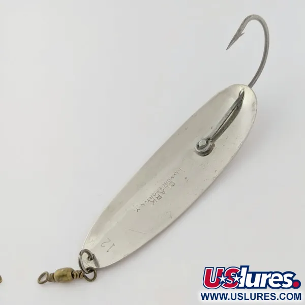 Clark Specialty Corp Hammondsport NY, Argentée, 17g, Cuillère #24019