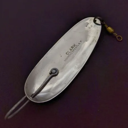 Clark Specialty Corp Hammondsport NY, Argentée, 17g, Cuillère #24019