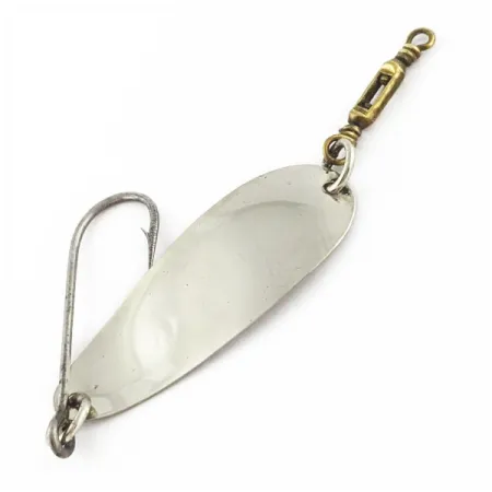 Luhr Jensen LG Johnson #2, Nickel, 2.5g, Cuillère ondulante #24020