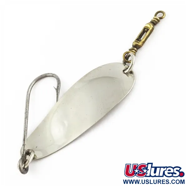 Luhr Jensen LG Johnson #2, Nickel, 2.5g, Cuillère ondulante #24020