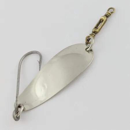 Luhr Jensen LG Johnson #2, Nickel, 2.5g, Cuillère ondulante #24020