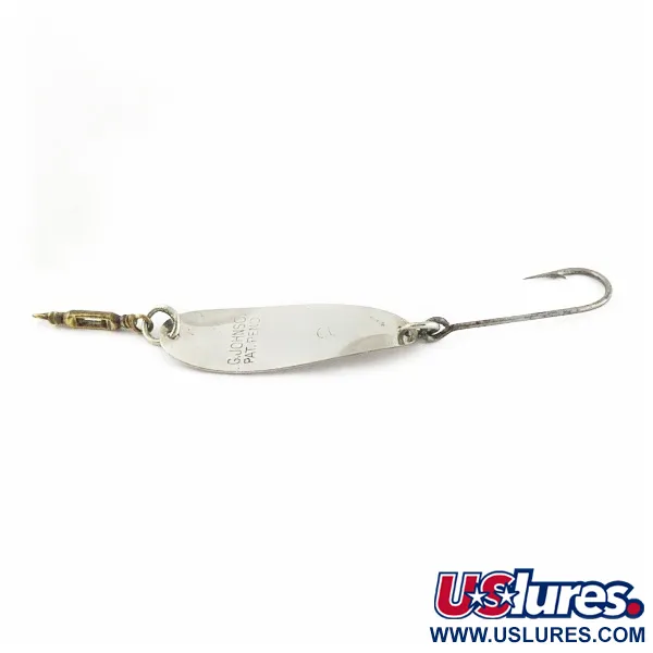 Luhr Jensen LG Johnson #2, Nickel, 2.5g, Cuillère ondulante #24020