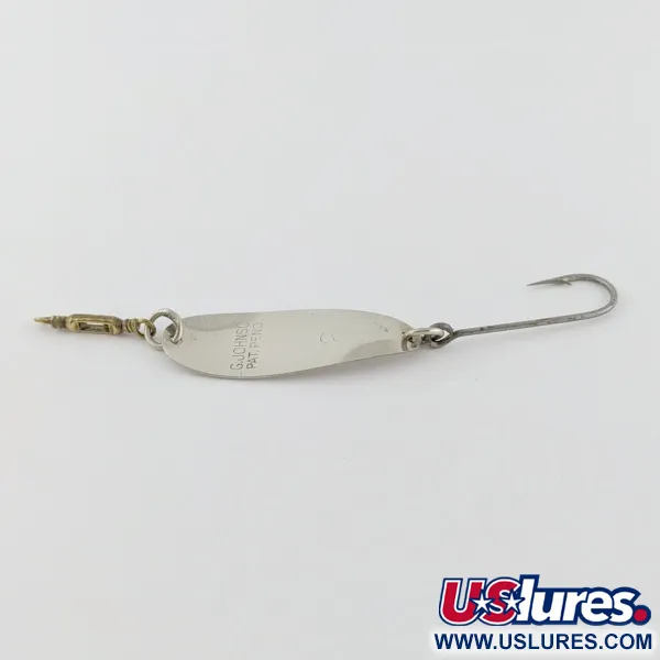 Luhr Jensen LG Johnson #2, Nickel, 2.5g, Cuillère ondulante #24020