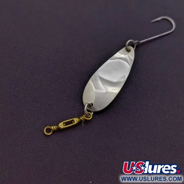 Luhr Jensen LG Johnson #2, Nickel, 2.5g, Cuillère ondulante #24020