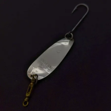 Luhr Jensen LG Johnson #2, Nickel, 2.5g, Cuillère ondulante #24020