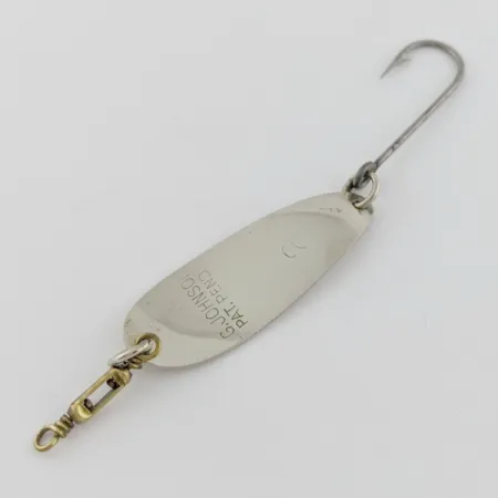 Luhr Jensen LG Johnson #2, Nickel, 2.5g, Cuillère ondulante #24020