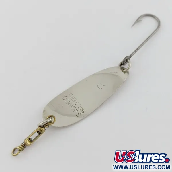 Luhr Jensen LG Johnson #2, Nickel, 2.5g, Cuillère ondulante #24020