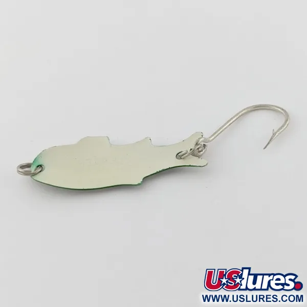 Shoff's Big Triple Teazer, 2 g, Coloris Frog, Cuillère #24022