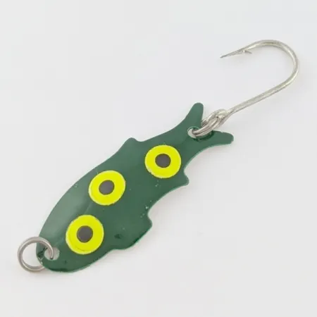 Shoff's Big Triple Teazer, 2 g, Coloris Frog, Cuillère #24022