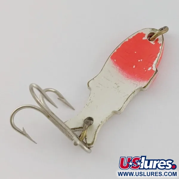 Shoff's Triple Teazer, 3,5 g, Rouge / Blanc, Cuillère ondulante #24023