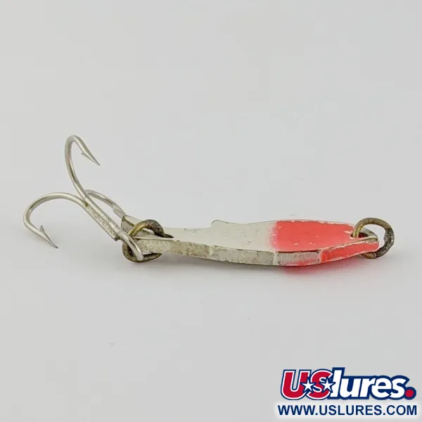 Shoff's Triple Teazer, 3,5 g, Rouge / Blanc, Cuillère ondulante #24023