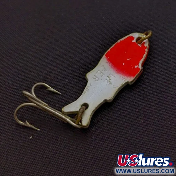 Shoff's Triple Teazer, 3,5 g, Rouge / Blanc, Cuillère ondulante #24023