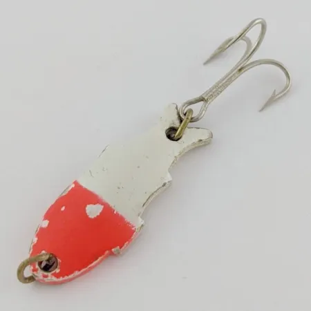 Shoff's Triple Teazer, 3,5 g, Rouge / Blanc, Cuillère ondulante #24023