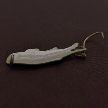 Shoff's Big Triple Teazer, Vert, 2g, Cuillère Ondulante #24024