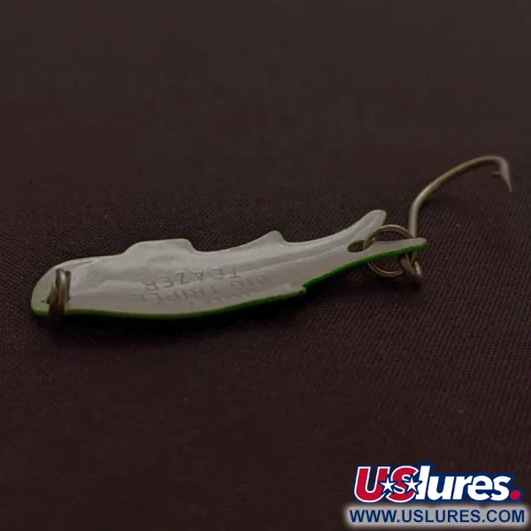 Shoff's Big Triple Teazer, Vert, 2g, Cuillère Ondulante #24024