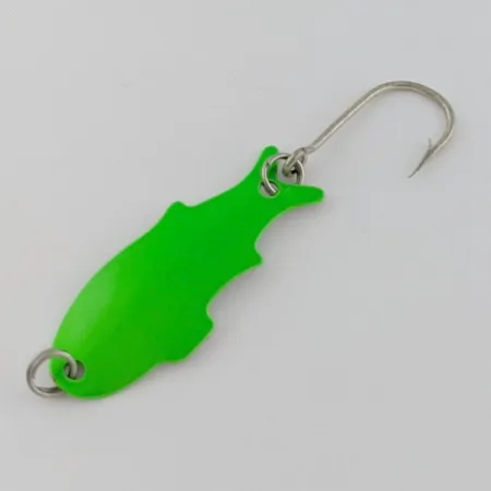 Shoff's Big Triple Teazer, Vert, 2g, Cuillère Ondulante #24024