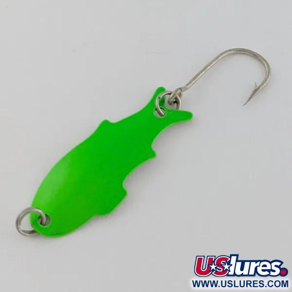 Shoff's Big Triple Teazer, Vert, 2g, Cuillère Ondulante #24024