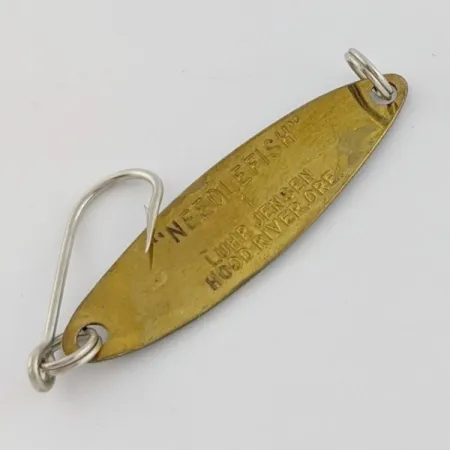 Luhr Jensen Needlefish 1, Frog, 2g, Cuillère ondulante #24025